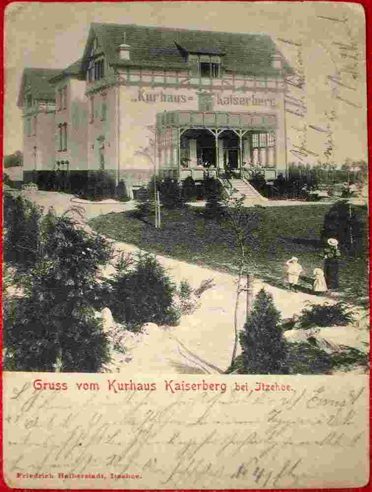 Itzehoe. Kurhaus Kaiserberg, 1904