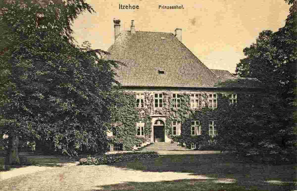 Itzehoe. Prinzesshof, 1915