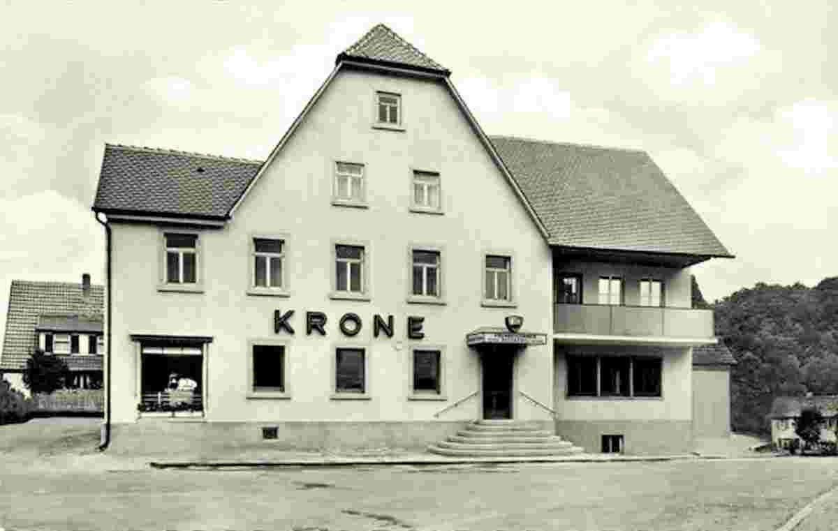 Jagsthausen - Gasthaus Krone