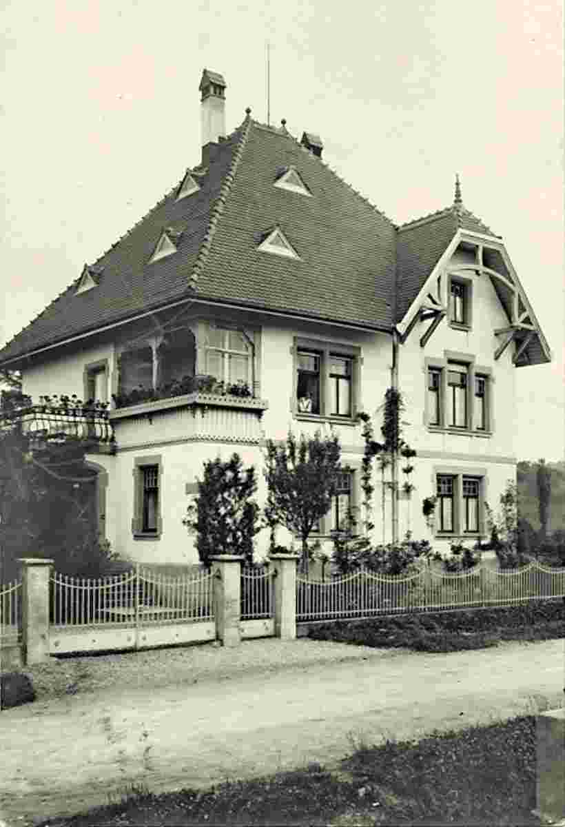 Jestetten - Waldshuter Straße, 1914