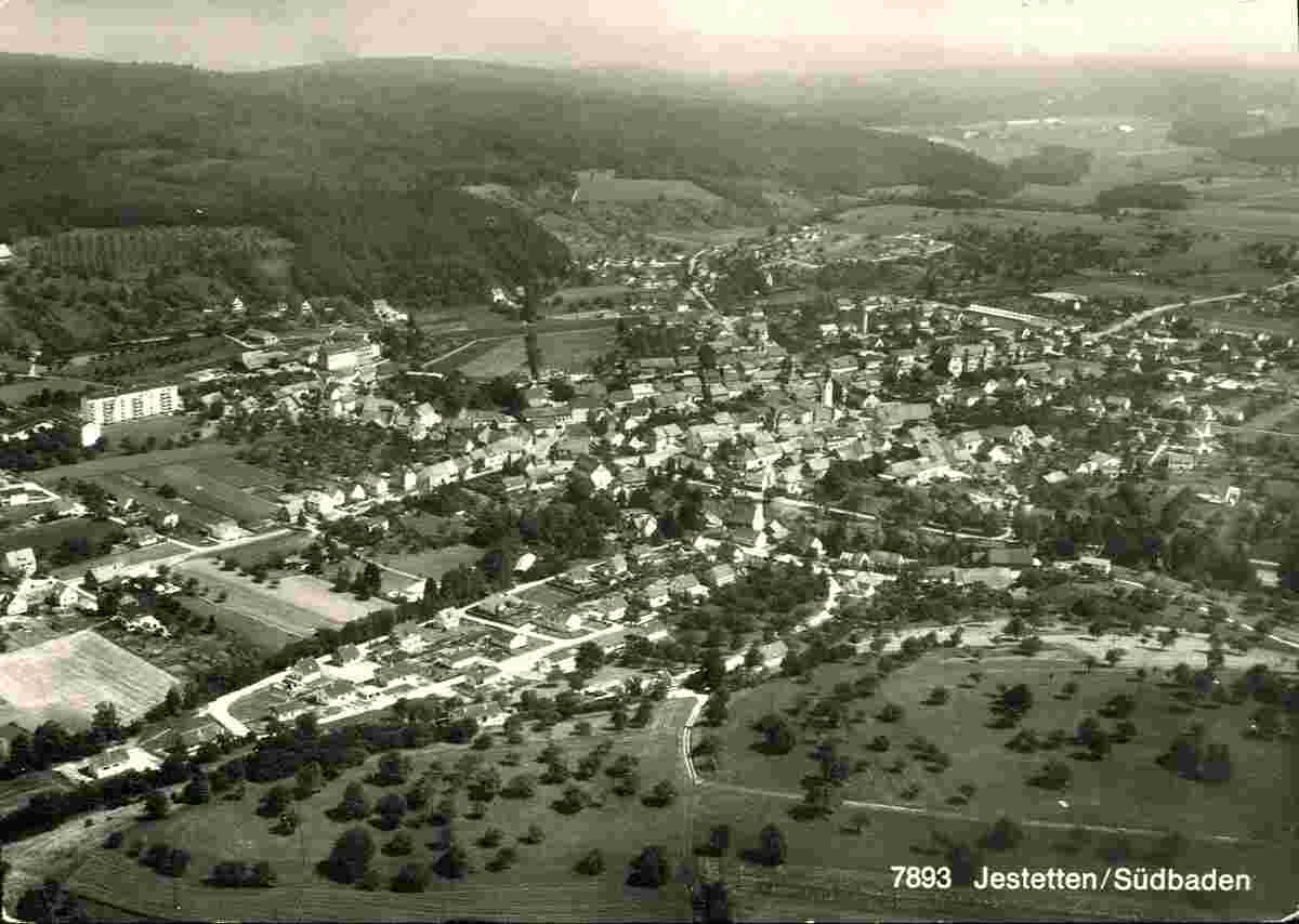 Panorama von Jestetten, 1977