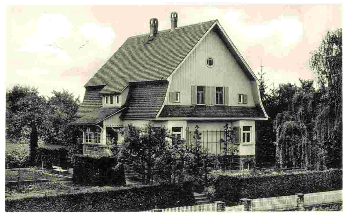 Jettingen. Oberjettingen - Haus Zeiher, 1959