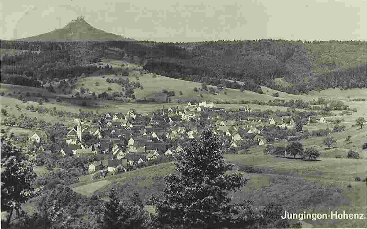 Panorama von Jungingen