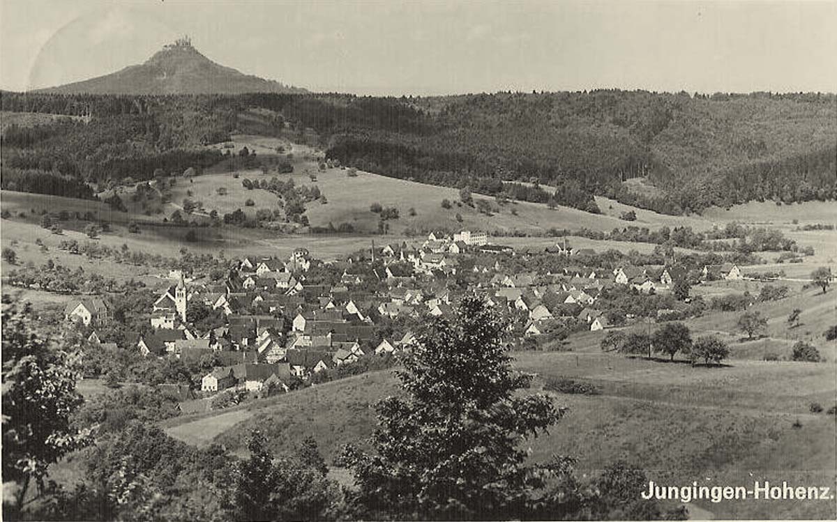 Panorama von Jungingen