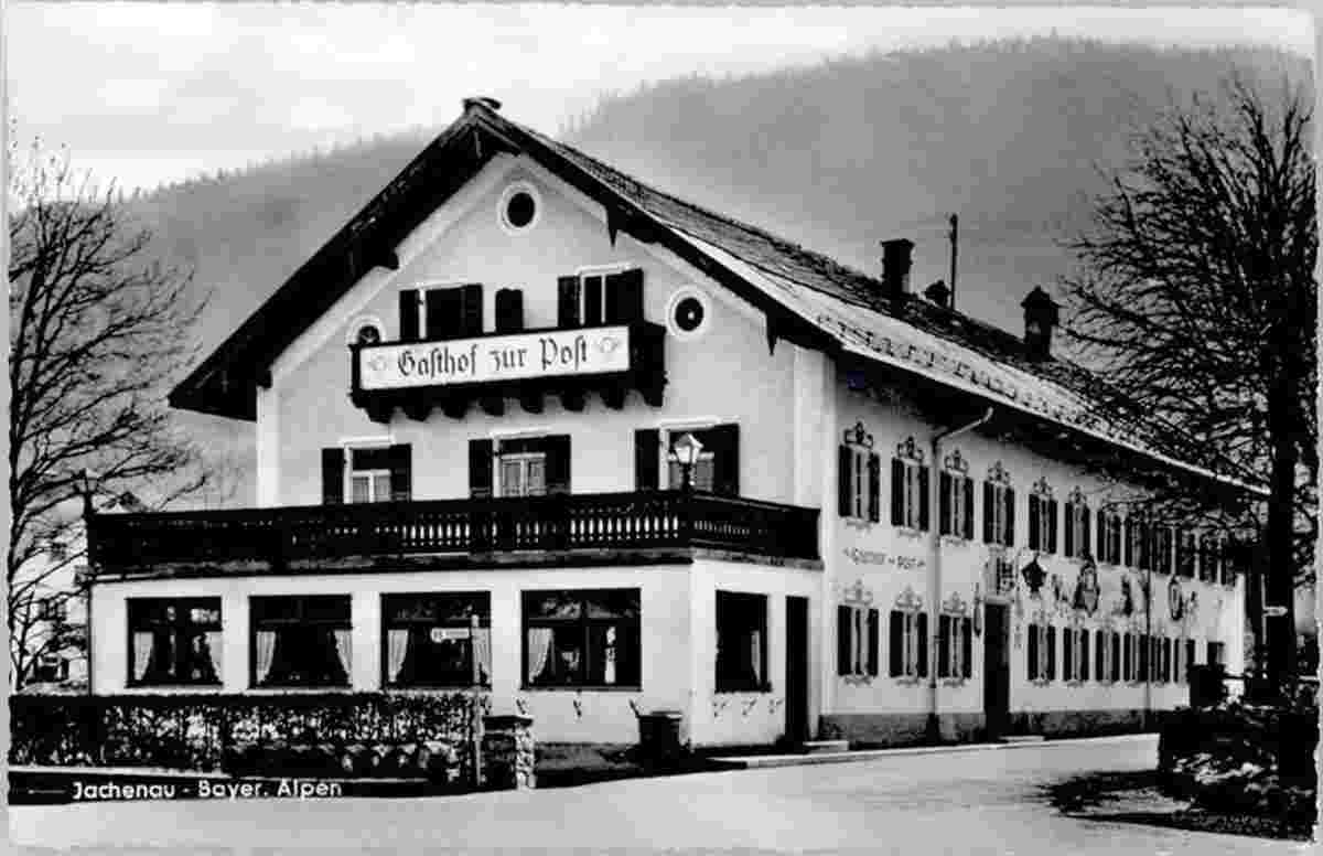 Jachenau. Gasthof zur Post