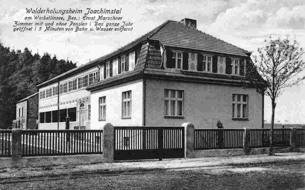 Joachimsthal. Walderholungsheim