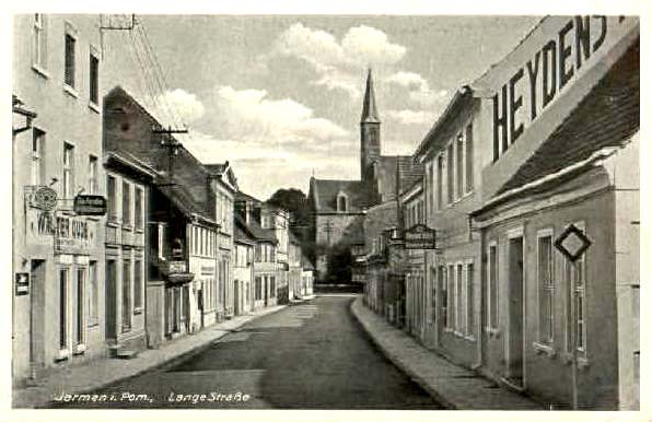 Jarmen. Lange Straße, 1939