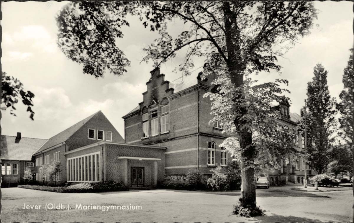 Jever. Marien Gymnasium, 1965