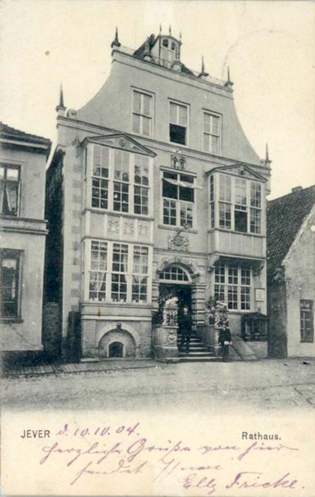 Jever. Rathaus, 1904