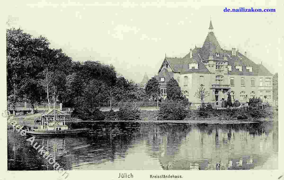 Jülich. Kreisständehaus
