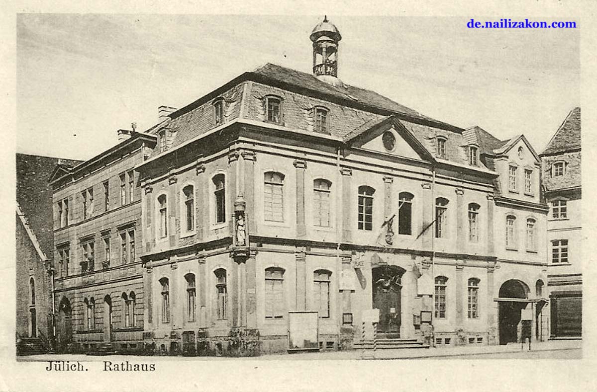 Jülich. Rathaus