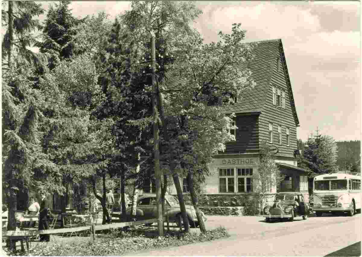 Johanngeorgenstadt. Steinbach - Gasthof Waldesruh, 70er