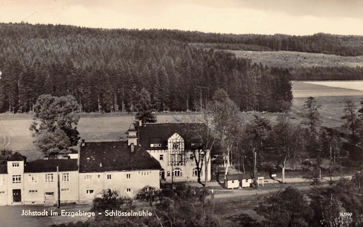 Jöhstadt. Schlösselmühle, 1962