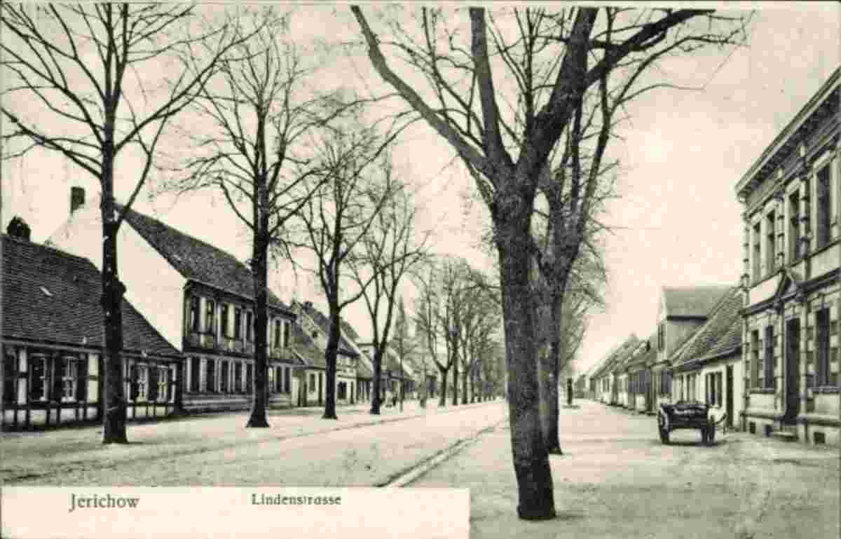 Jerichow. Lindenstraße