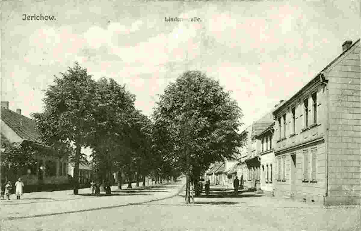 Jerichow. Lindenstraße