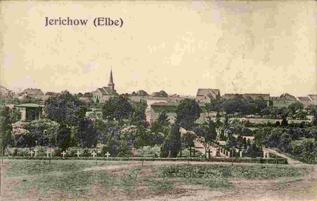 Panorama von Jerichow, 1919