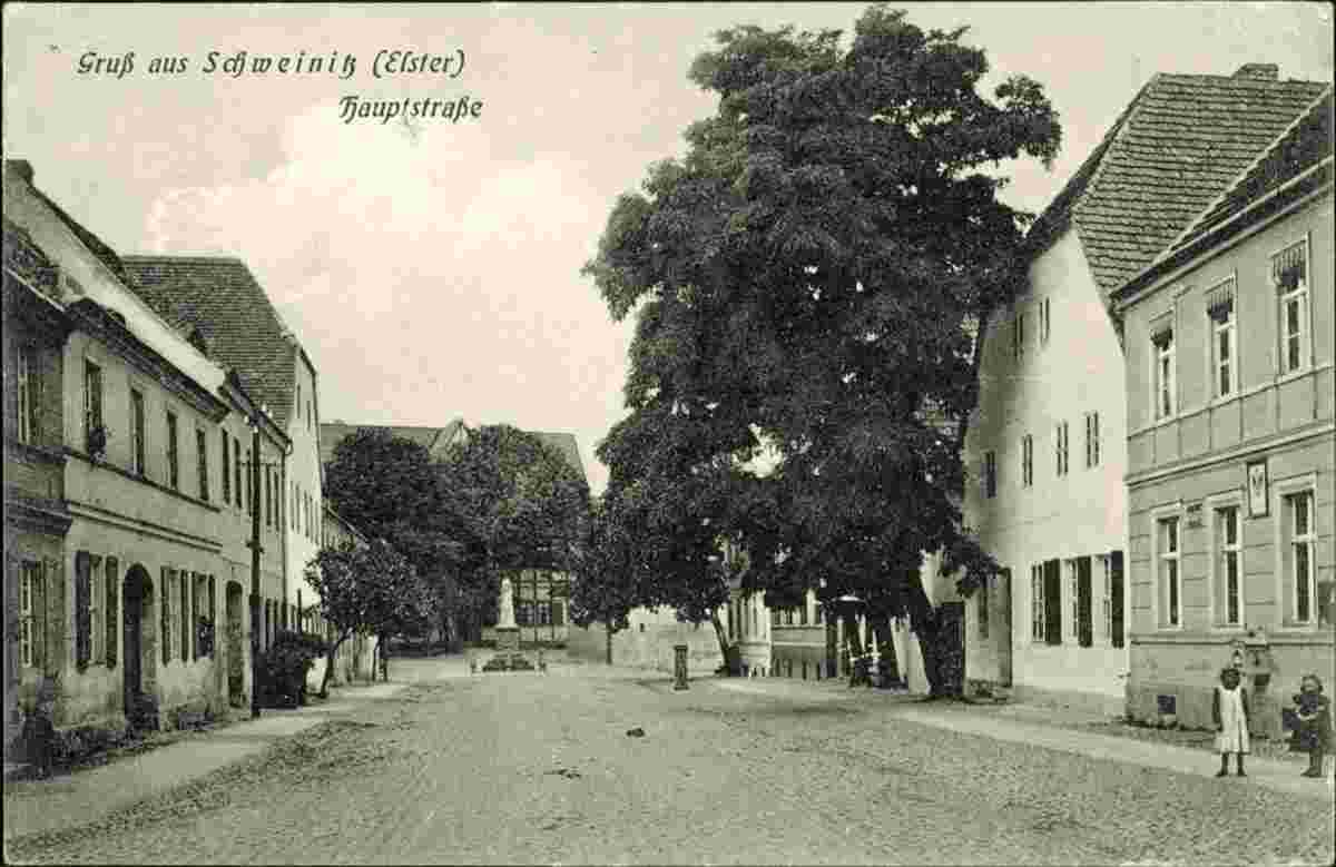 Jessen. Hauptstraße, 1917