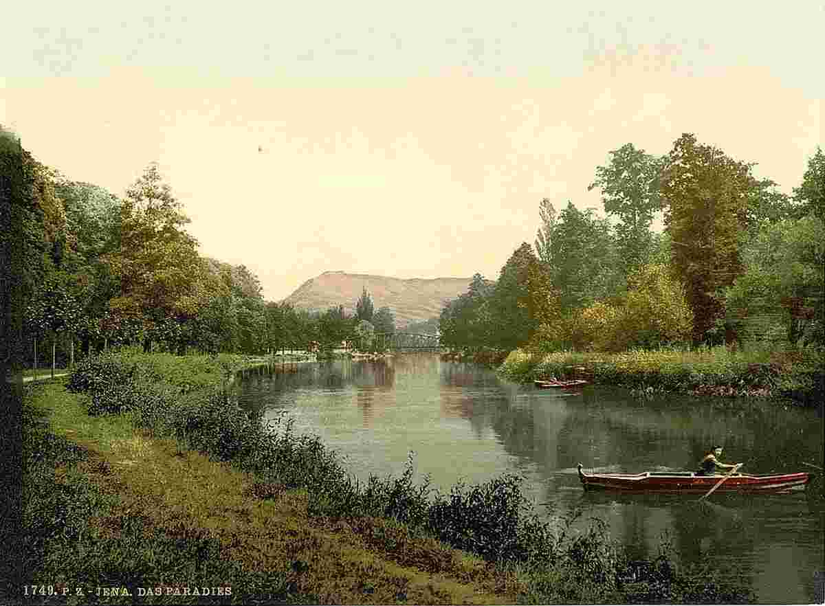 Jena. Das Paradies, um 1890