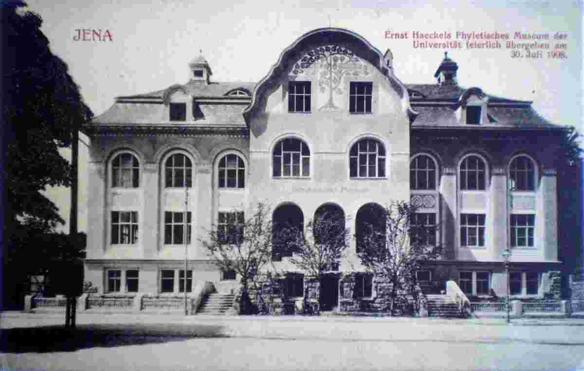 Jena. Ernst Haeckels Phyletisches Museum