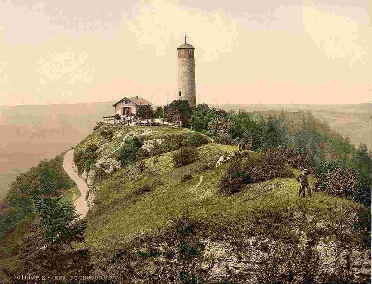 Jena. Fuchsturm, um 1890