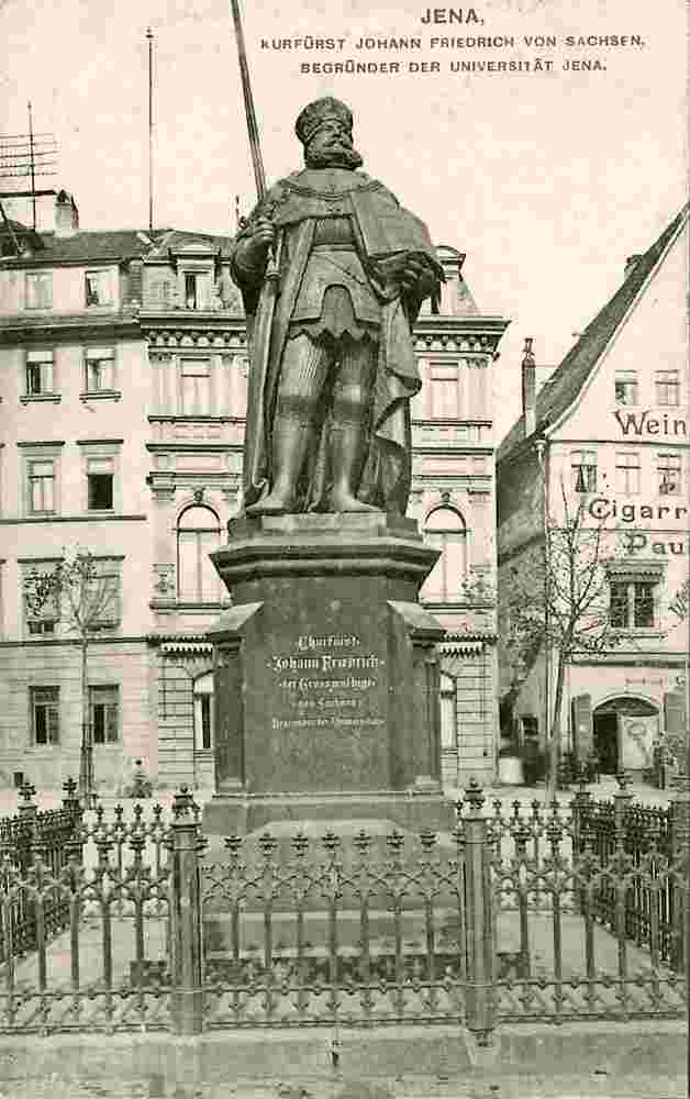Jena. Kurfürst Johann Friedrich