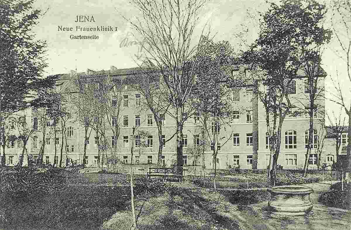 Jena. Neue Frauenklinik, 1915