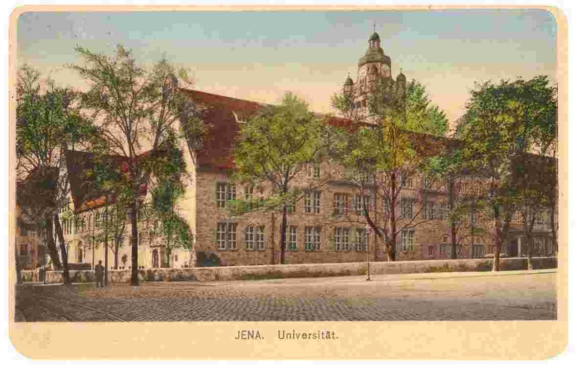 Jena. Universität, 1920