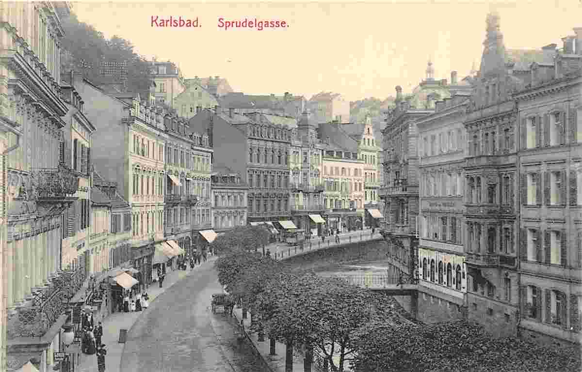 Karlsbad (Karlsruhe). Sprudelgasse