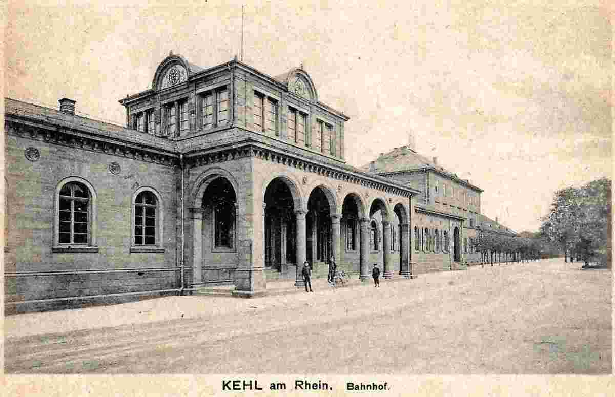 Kehl. Bahnhof - La Gare