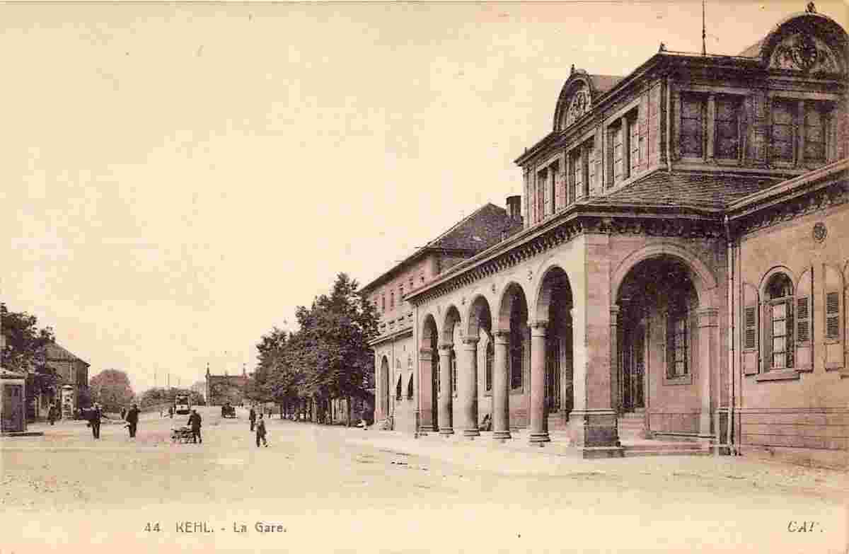 Kehl. Bahnhof - La Gare