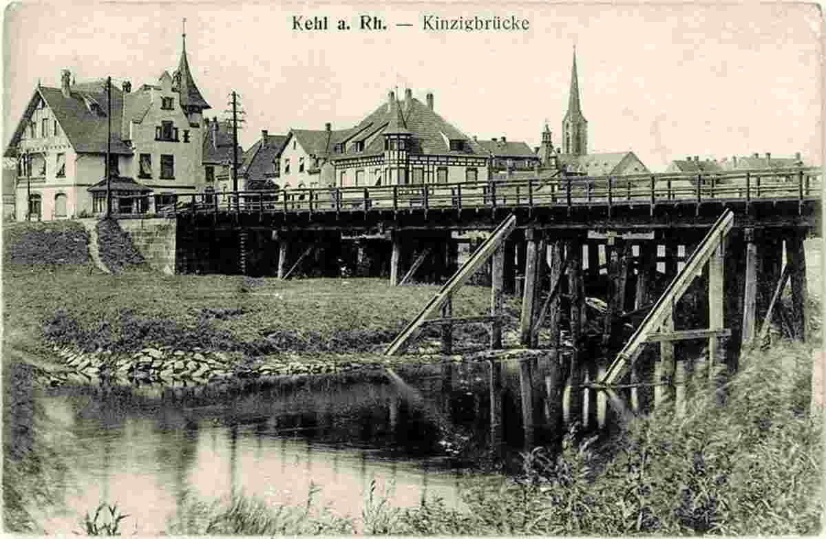 Kehl. Kinzigbrücke