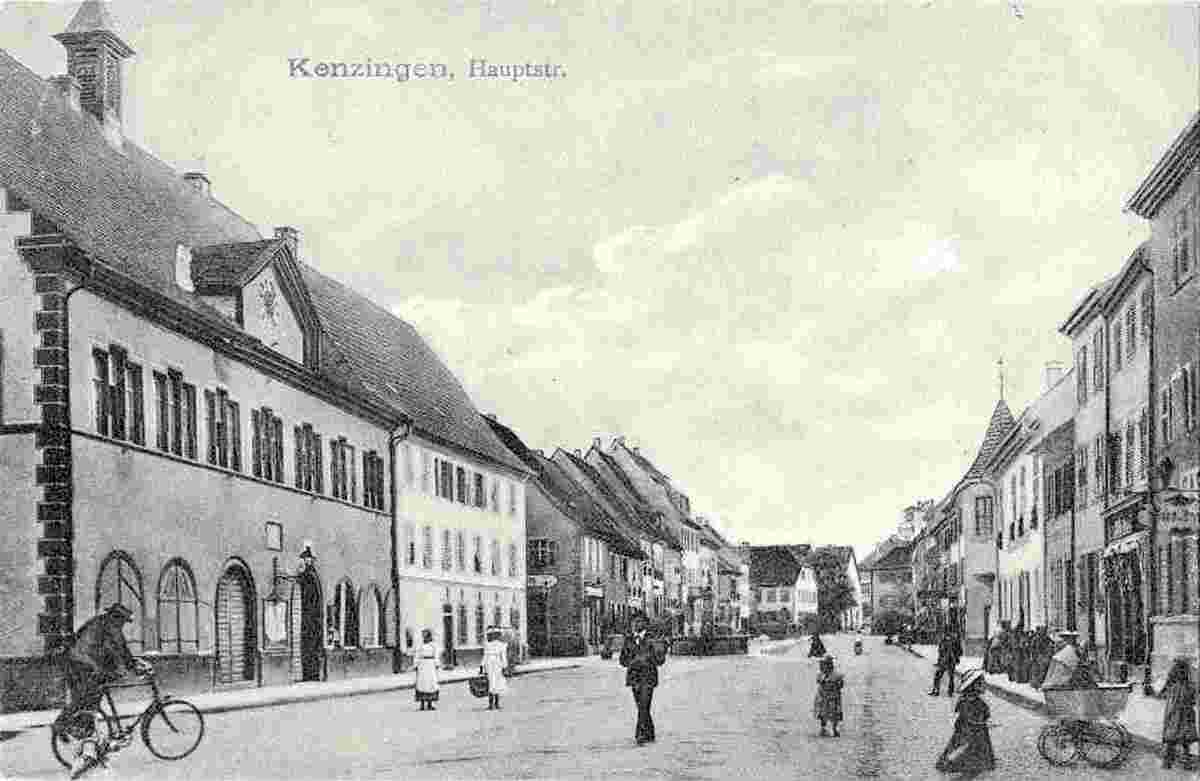 Kenzingen. Hauptstraße, 1907