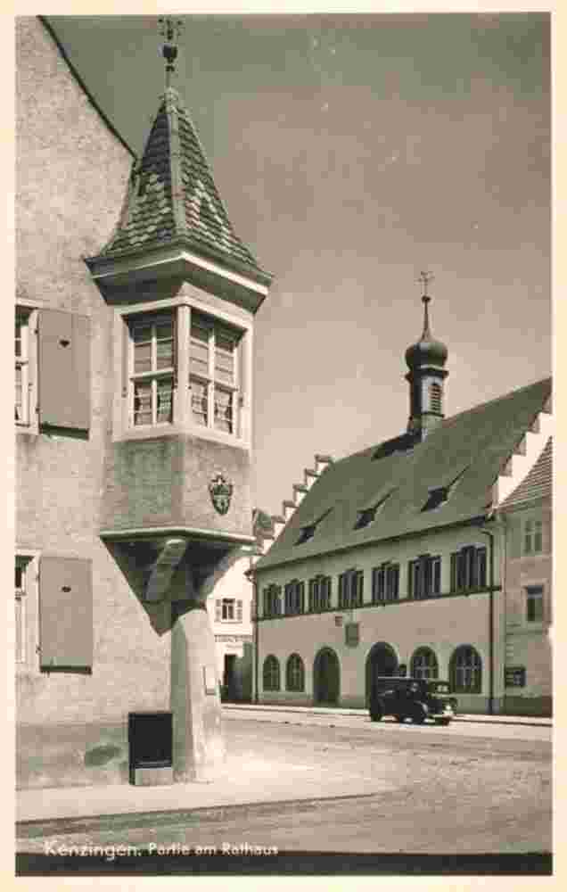 Kenzingen. Rathaus, 1955