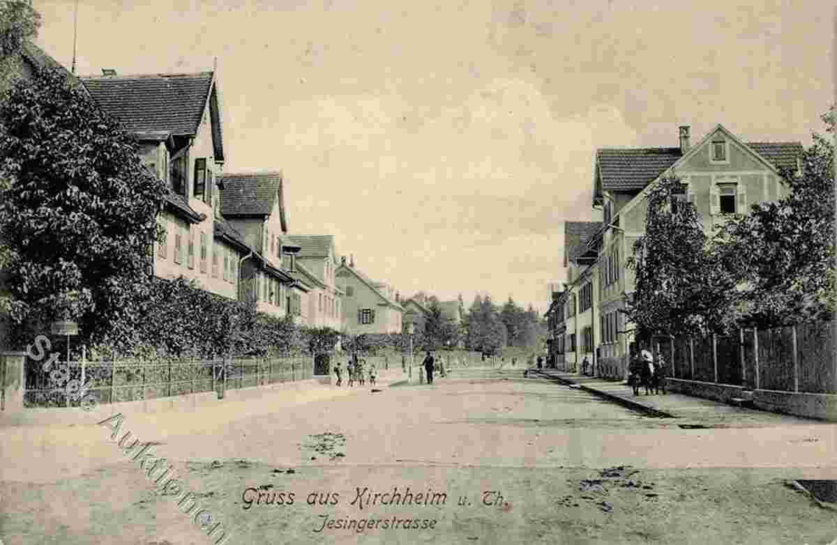 Kirchheim. Jesinger Straße