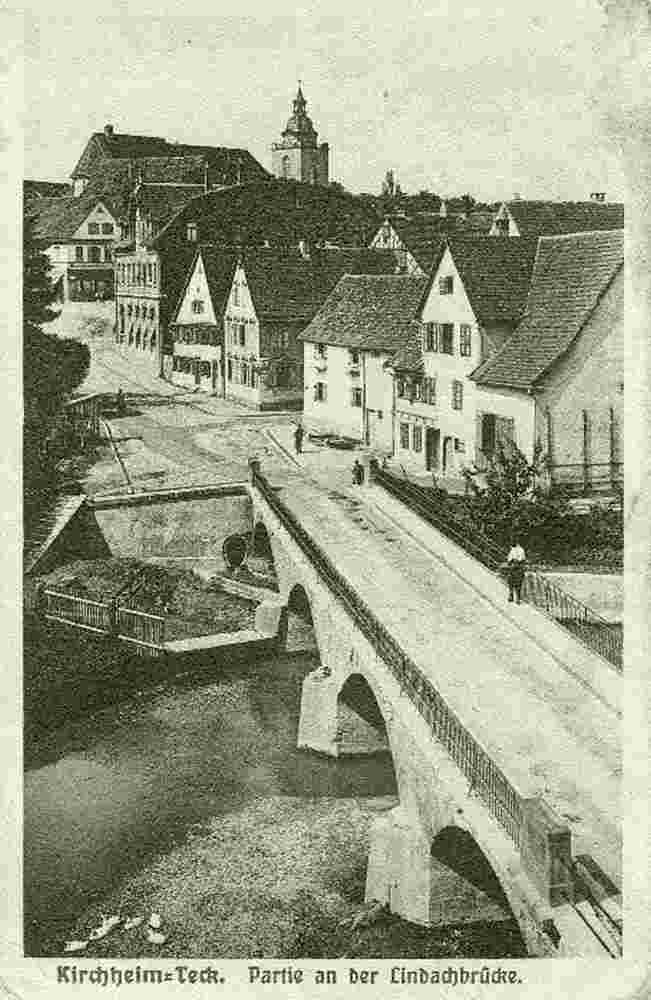 Kirchheim. Lindachbrücke, 1907