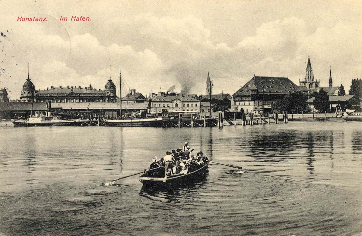 Konstanz. Hafen, 1911