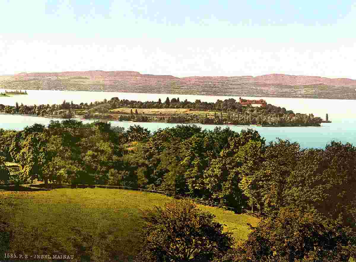 Konstanz. Insel Mainau, um 1890