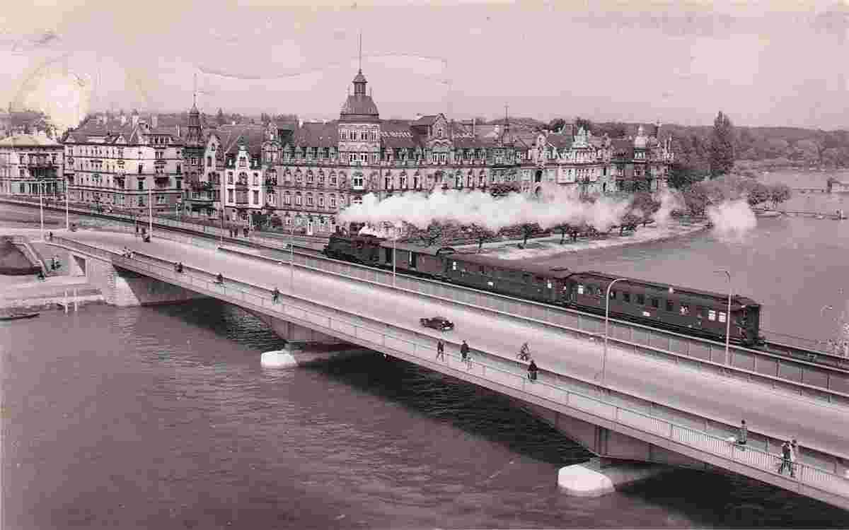 Konstanz. Rheinbrücke