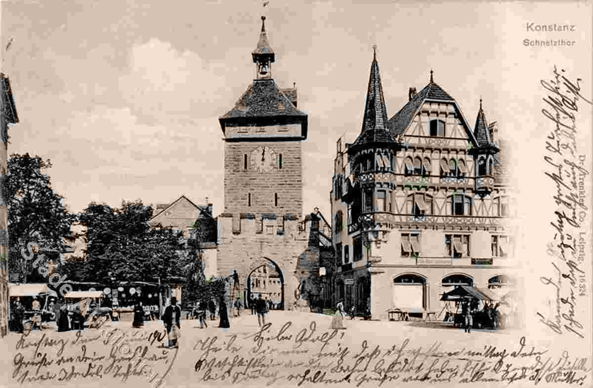 Konstanz. Schnetztor, 1902