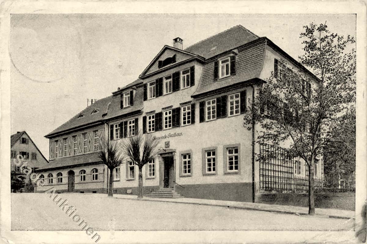 Korntal-Münchingen. Korntal - Altes Schloß, Gasthaus
