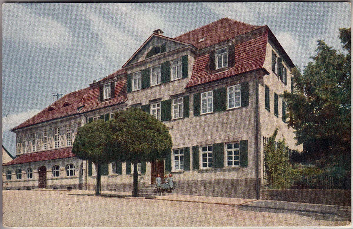 Korntal-Münchingen. Korntal - Gemeinde-Gasthaus