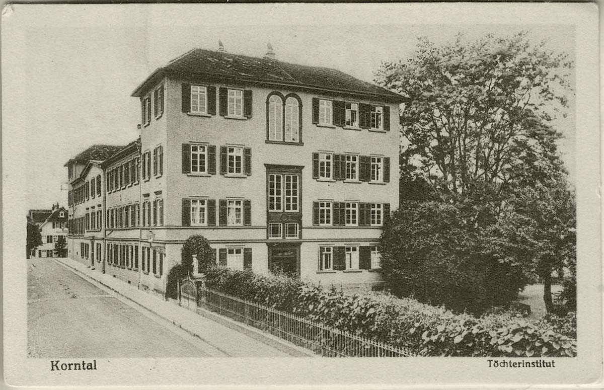 Korntal-Münchingen. Korntal - Töchterinstitut