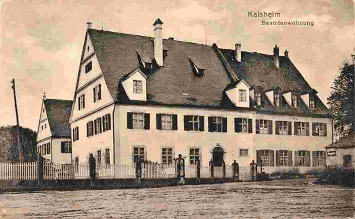 Kaisheim. Beamtenwohnung