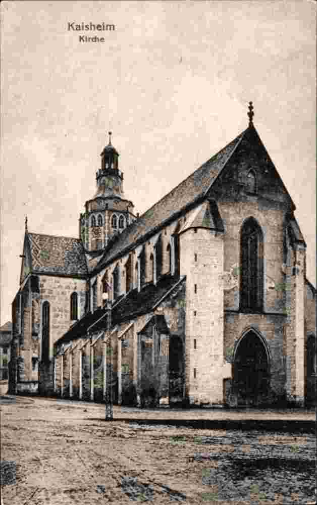Kaisheim. Klosterkirche des Zisterzienserordens Mariä Himmelfahrt