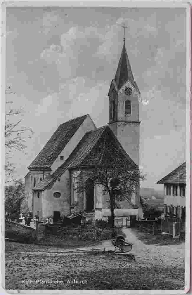 Kaltental. Aufkirch - Kirche