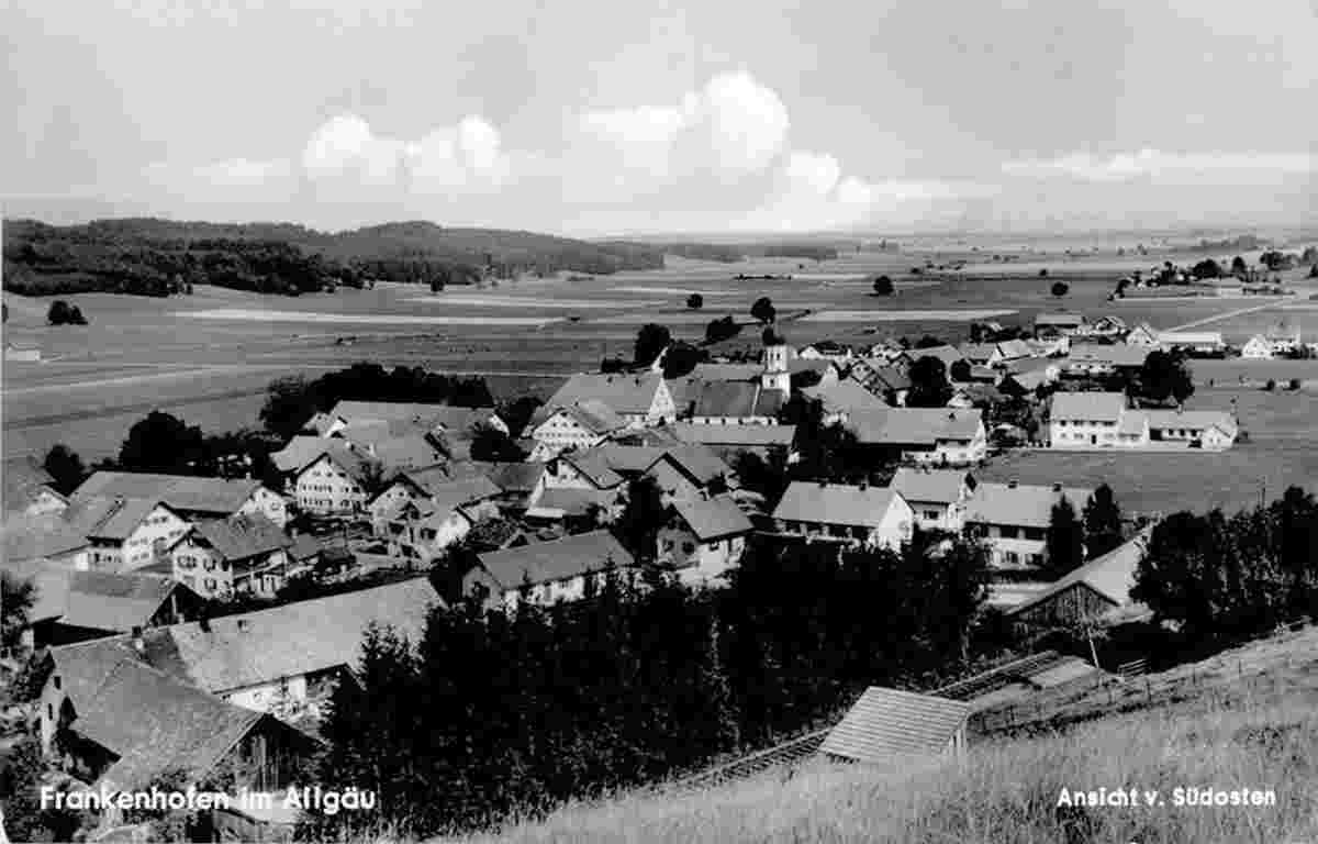 Kaltental. Panorama von Frankenhofen