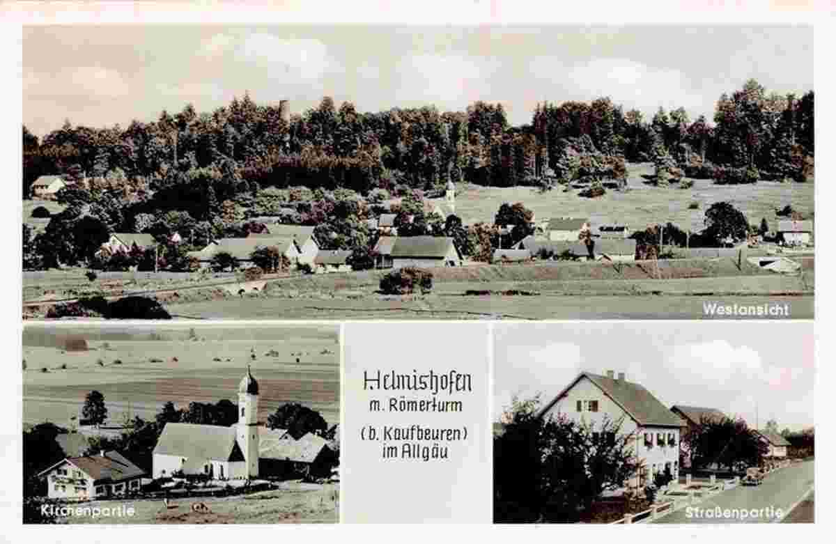 Kaltental. Panorama von Helmishofen