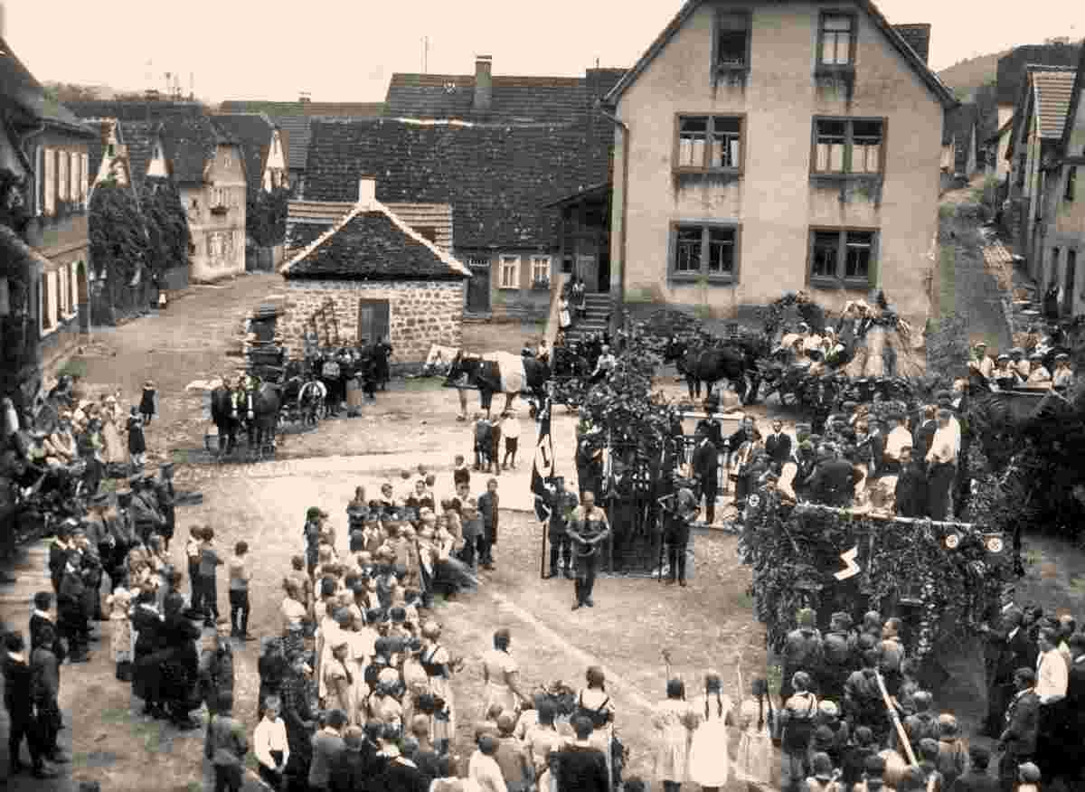 Karbach. NS-Veranstaltung von 1933