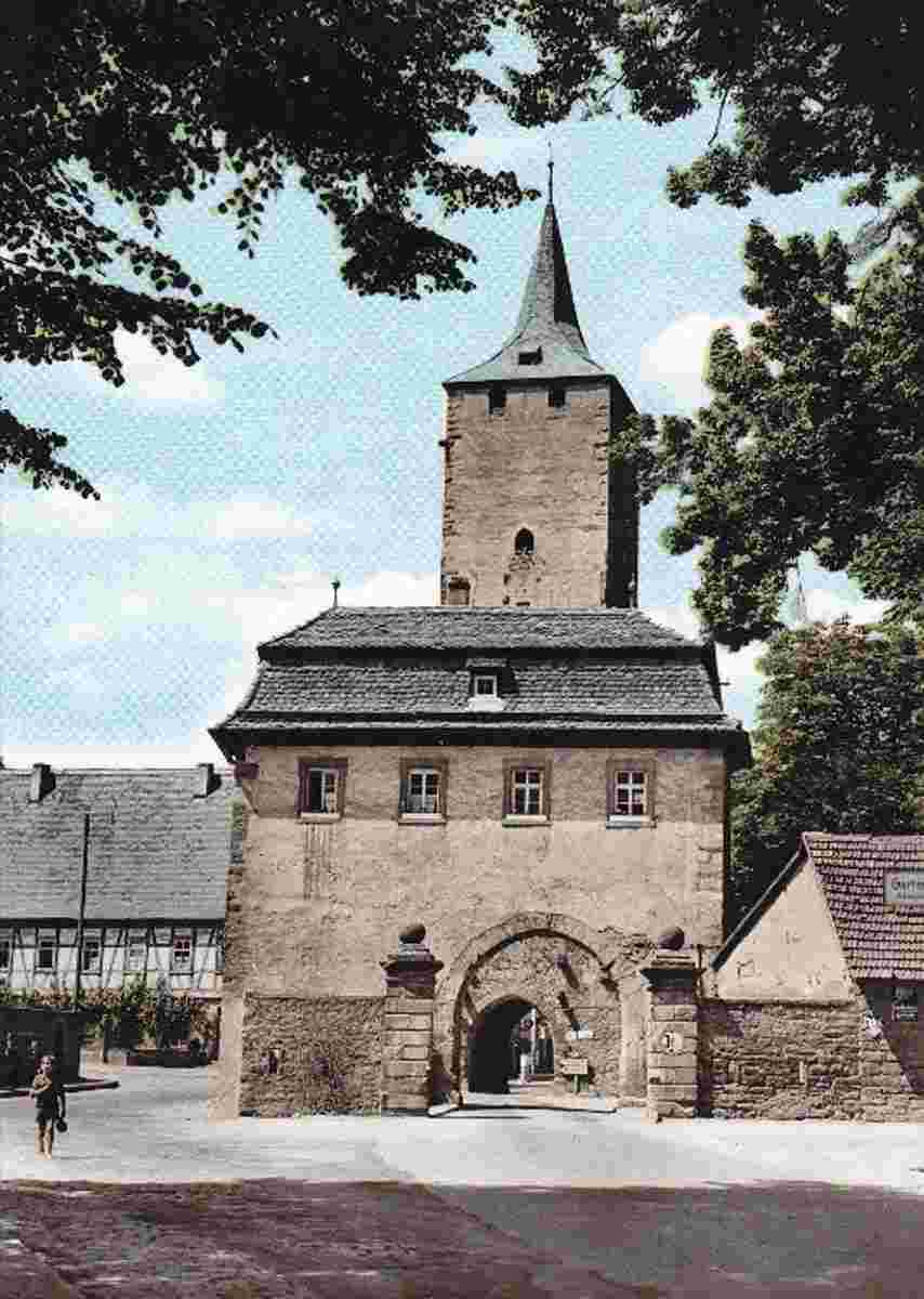 Karlstadt. Oberes Tor, 1971