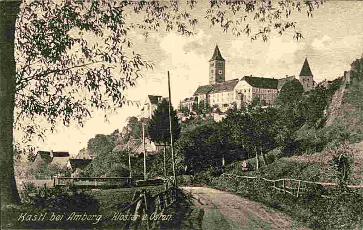 Kastl. Panorama von Kloster